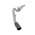 aFe black cat-back exhaust
