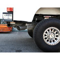 aFe cat-back exhaust detail