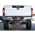 aFe cat-back exhaust close-up