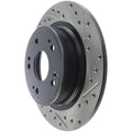 Stoptech auto part close-up