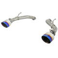 aFe blue axle-back exhaust