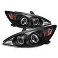 SPYDER black headlights