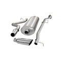 CORSA Performance silver cat-back exhaust