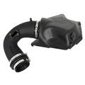 aFe cold air intake installed view