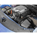 aFe intake system installed view