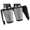 aFe intake system installed view