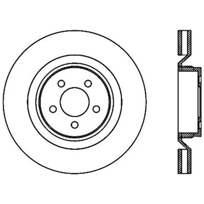 Stoptech auto part