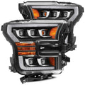 AlphaRex headlights detail