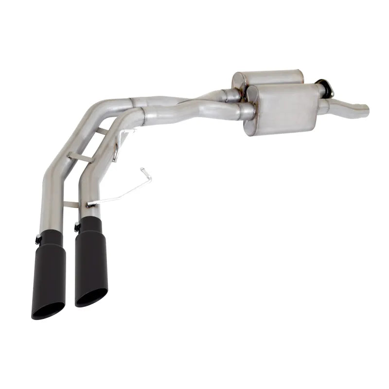 Gibson black cat-back exhaust