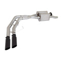 Gibson black cat-back exhaust