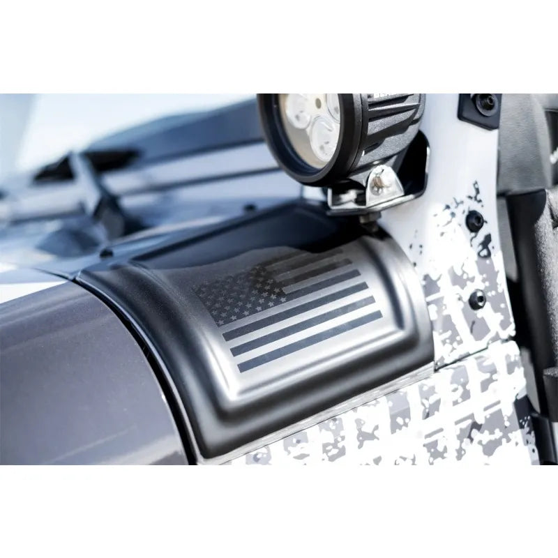Rampage black auto part