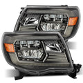 AlphaRex black headlights
