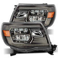 AlphaRex headlights detail