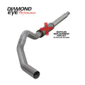 Diamond Eye Performance cat-back exhaust close-up