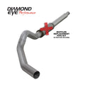 Diamond Eye Performance cat-back exhaust detail