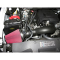 Airaid intake system installed view