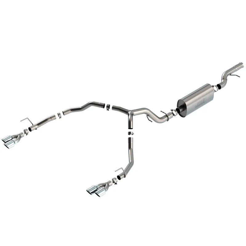 Borla cat-back exhaust