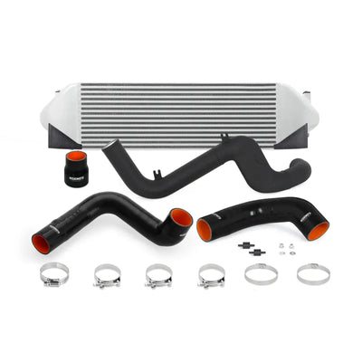 Mishimoto silver intercooler