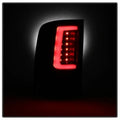 SPYDER tail light installed view
