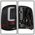 SPYDER tail light installed view