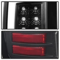 SPYDER tail light installed view