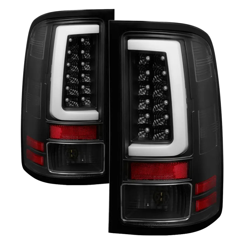 SPYDER black tail light