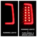 SPYDER tail light close-up