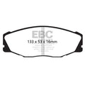 EBC auto part detail