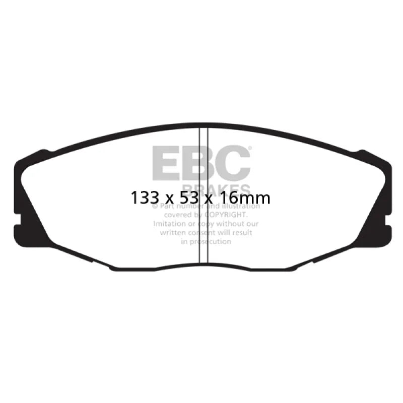 EBC auto part