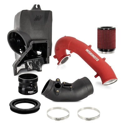 Mishimoto red cold air intake