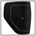 SPYDER tail light installed view