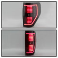 SPYDER tail light detail