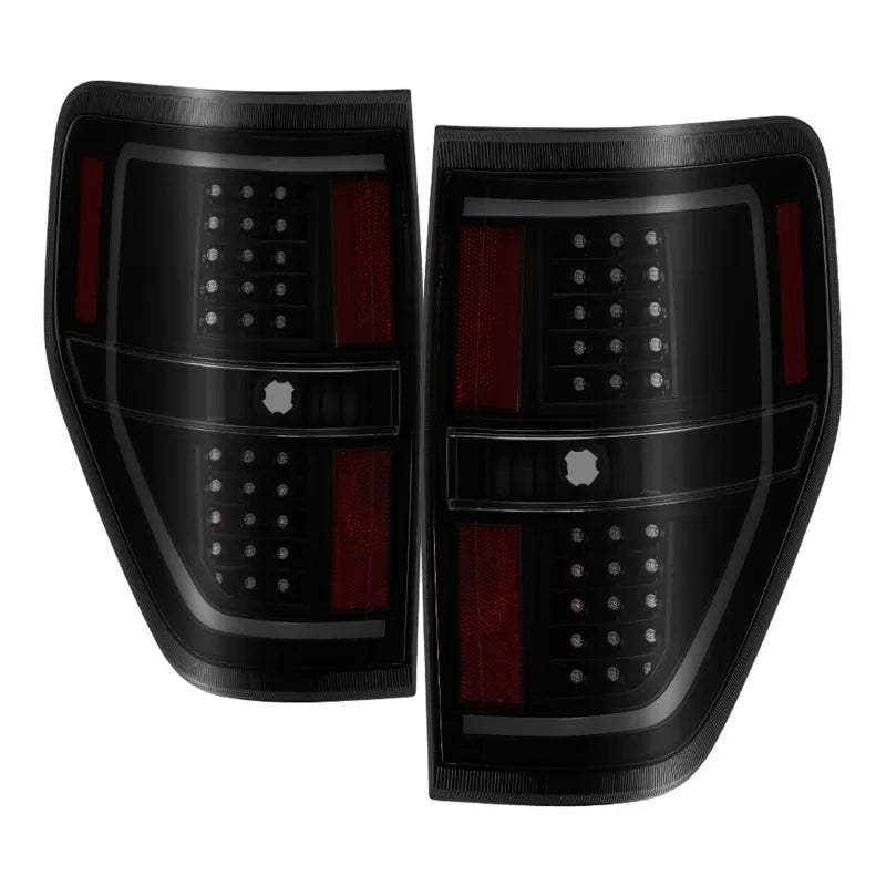 SPYDER black tail light
