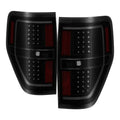 SPYDER black tail light