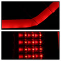 SPYDER tail light close-up