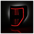 SPYDER tail light close-up