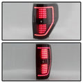 SPYDER tail light installed view