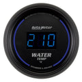 AutoMeter black gauge
