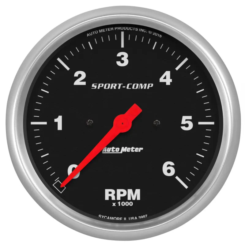 AutoMeter gauge