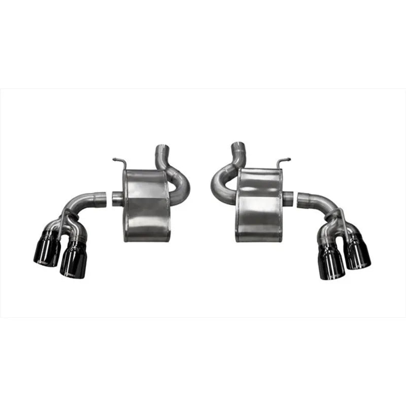 CORSA Performance black axle-back exhaust