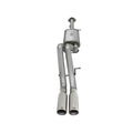 aFe cat-back exhaust detail