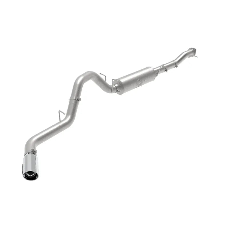 aFe polished cat-back exhaust