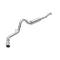 aFe polished cat-back exhaust