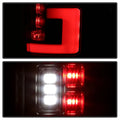 SPYDER tail light close-up