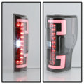 SPYDER tail light installed view