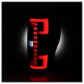 SPYDER tail light close-up