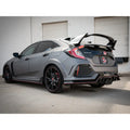 aFe axle-back exhaust close-up
