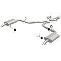 Magnaflow cat-back exhaust detail