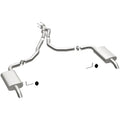 Magnaflow cat-back exhaust close-up