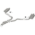 Magnaflow cat-back exhaust installed view